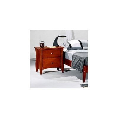 Night & Day Furniture Spices Bedroom 2 Drawer Ni..