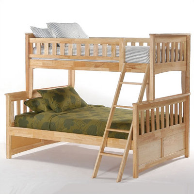 Night & Day Furniture Ginger Twin over Full Bunk..