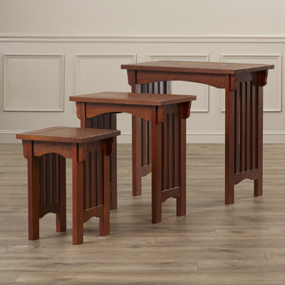 Charlton Home O meara 3 Piece Nesting Tables