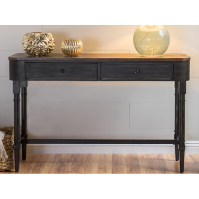 Home Loft Concepts Myrtle Wood Console Table