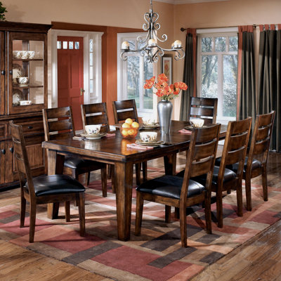 Red Barrel Studio Kibbe Extendable Dining Table