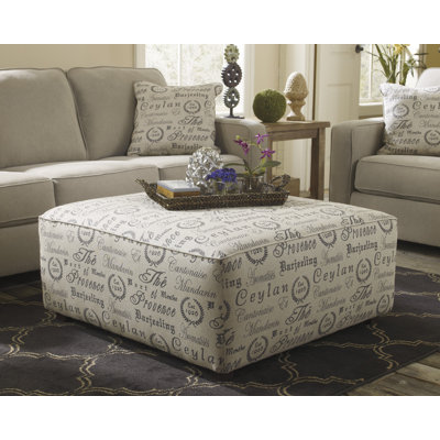 Red Barrel Studio Hirsh Oversized Ottoman
