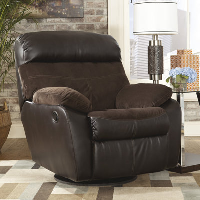 Signature Design by Ashley Berwick Swivel Rocker Recliner