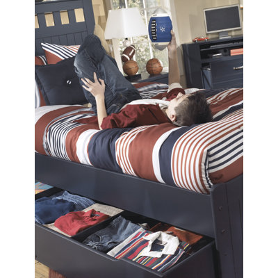 Signature Design by Ashley Leo Panel Customizable Bedroom Set