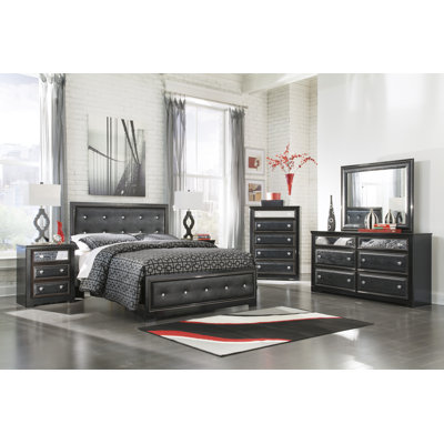 Signature Design by Ashley Alamadyre Panel Customizable Bedroom Set