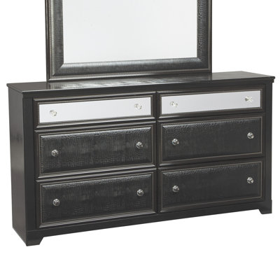 Signature Design by Ashley Alamadyre 6 Drawer Dr..
