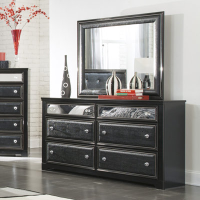 Signature Design by Ashley Alamadyre 6 Drawer Dr..