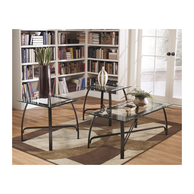 Signature Design by Ashley Leah 3 Piece Coffee Table Set