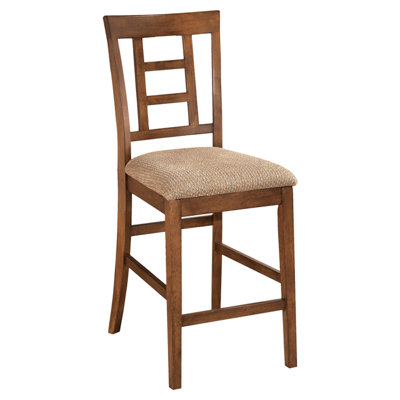 Loon Peak San Luis Upholstered Barstool (Set of 2)