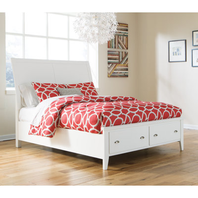 Red Barrel Studio Wagonhouse Platform Bed