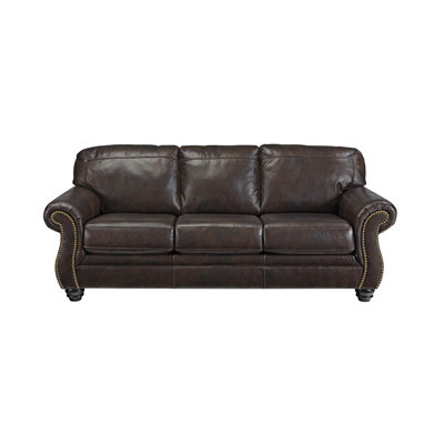 Darby Home Co Baxter Springs Leather S..