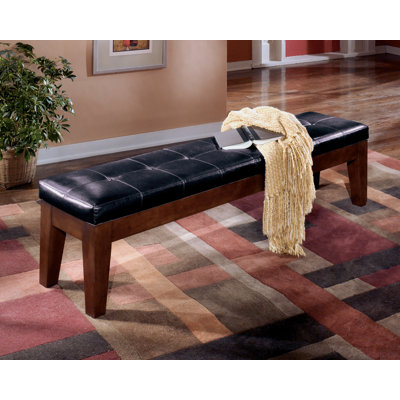 Red Barrel Studio Kibbe Three Seat Bench