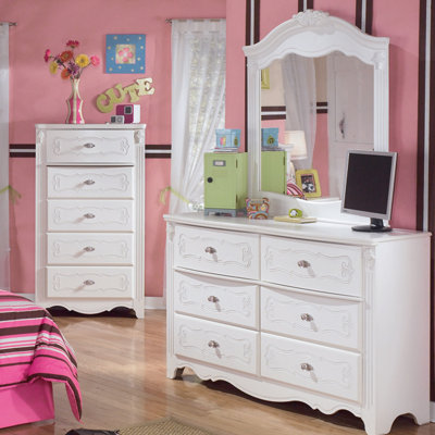 Signature Design by Ashley Lydia 6 Drawer Double..
