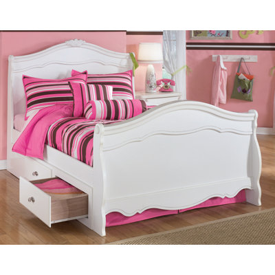 Signature Design by Ashley Lydia Sleigh Customizable Bedroom Set