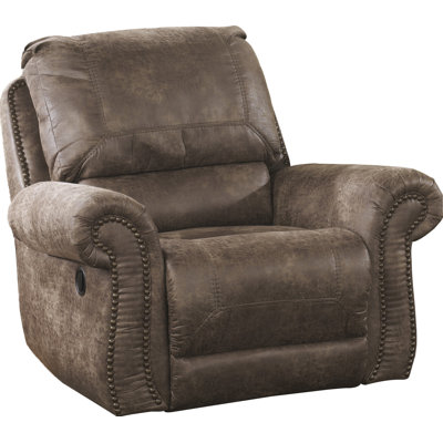 Signature Design by Ashley Evansville Swivel Glider Recliner