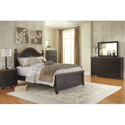 Signature Design by Ashley Panel Customizable Be..