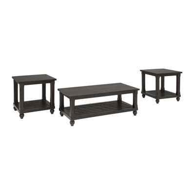 Darby Home Co Linden 3 Piece Coffee Ta..