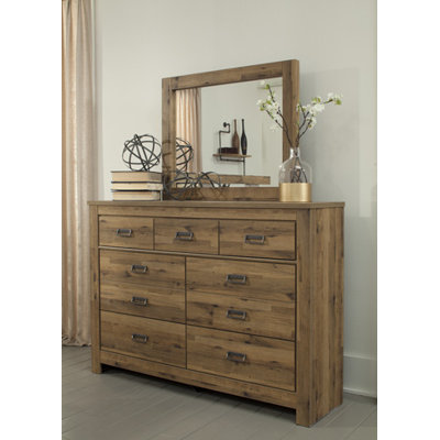 Signature Design by Ashley 7 Drawer Dresser with..