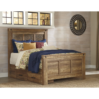 Loon Peak Aylesbury Storage Panel Bed
