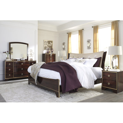 Mercer41 Cromer Panel Customizable Bedroom Set
