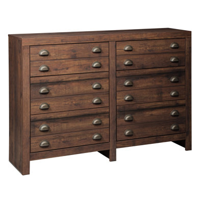 Loon Peak Awalt 6 Drawer Dresser