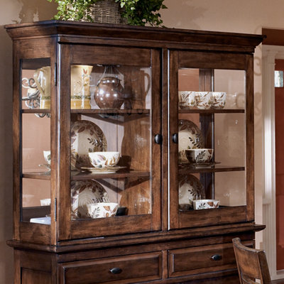 Red Barrel Studio Kibbe Standard China Cabinet