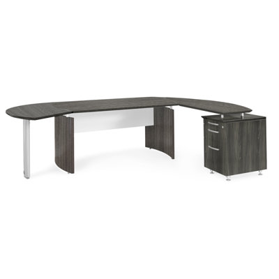 Mayline Group Medina Series Desk Shell