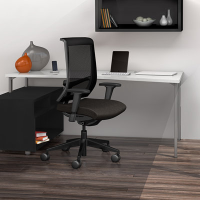 Mayline Group e5 Quickship Typical 2 Desk