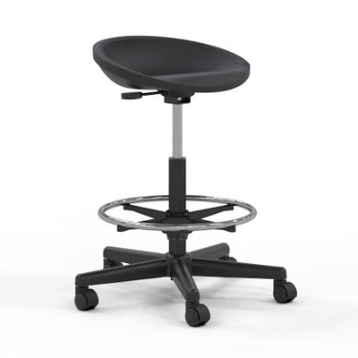 Mayline Group Technical Height Adjustable Swivel Stool