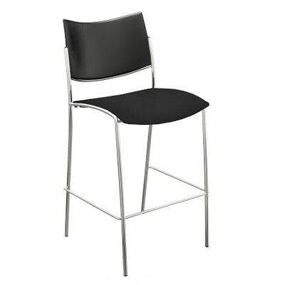 Mayline Group Escalate Stacking Stool and Cushion Seat (Set of 2)