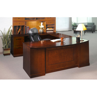 Check price and read more information from trusted store. Mayline Group Sorrento Series 4-Piece U-Shape Desk Office Suite