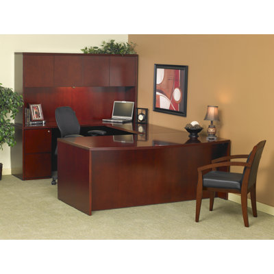 Mayline Group Luminary Series U-Shape ..