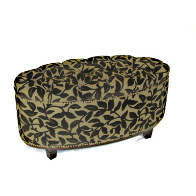 4D Concepts Ora Oval Ottoman Bench in ..