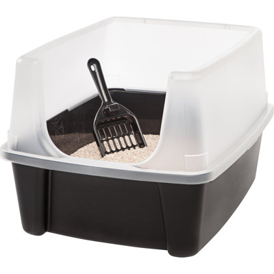 Best cat litter box - Litter Box by IRIS