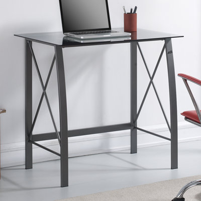 Classic Flame Computer Desk
