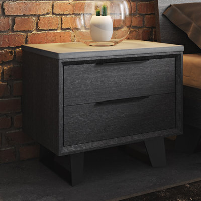 Modloft Amsterdam 2 Drawer Nightstand