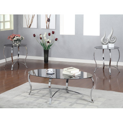 Hokku Designs Androme 3 Piece Coffee Table Set