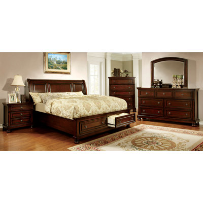 Hokku Designs Palma Platform Customizable Bedroo..