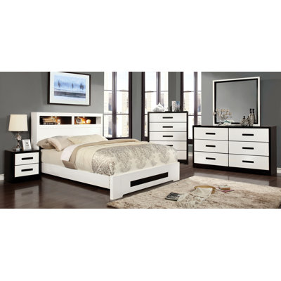 Hokku Designs Verzaci Storage Platform Bed