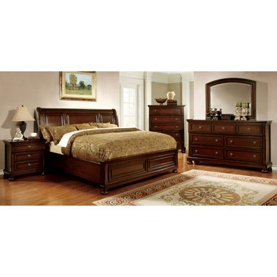 Hokku Designs Palma Platform Customizable Bedroo..