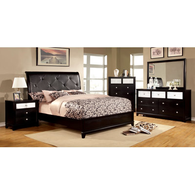House of Hampton Aeline Platform Customizable Be..