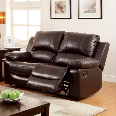 Hokku Designs Luria Reclining Loveseat