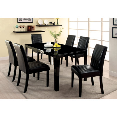 Hokku Designs Peterson 7 Piece Dining Set