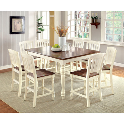 Hokku Designs Laureaus 9 Piece Dining ..