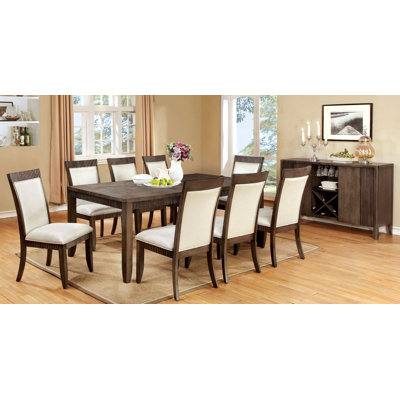 Hokku Designs Gayet 9 Piece Dining Set