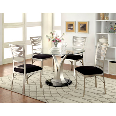 Hokku Designs Langford III 5 Piece Dining Set