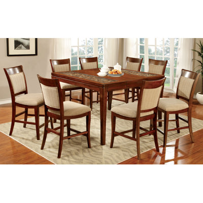 Hokku Designs Leto 9 Piece Dining Set