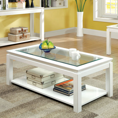 hokku designs senna coffee table & reviews | wayfair hokku designs senna coffee table & reviews | wayfair