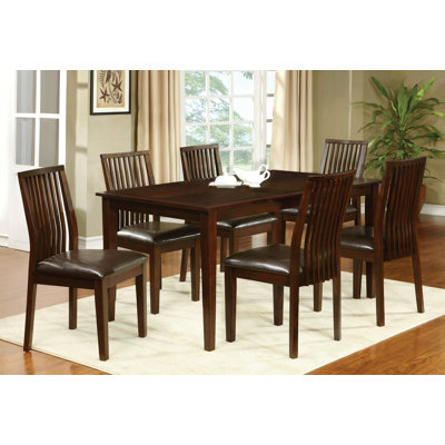 Hokku Designs Alliani 7 Piece Dining Set