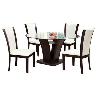 Hokku Designs Carmilla 5 Piece Dining ..